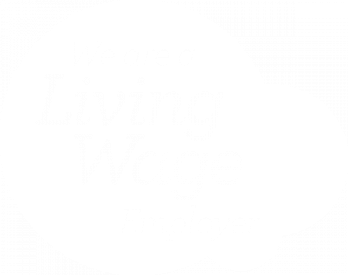 Living wage employer logo